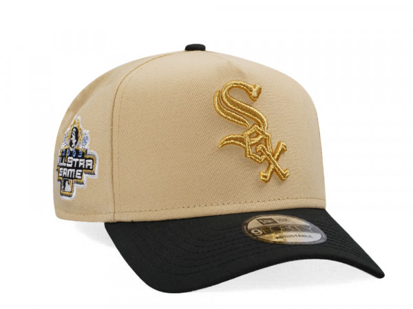 New Era Chicago White Sox All Star Game 2003 Classic Two Tone Edition A Frame Snapback Cap