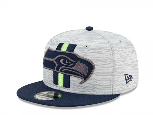 New Era Seattle Seahawks NFL Official Training Camp 2021 9Fifty Snapback Cap
