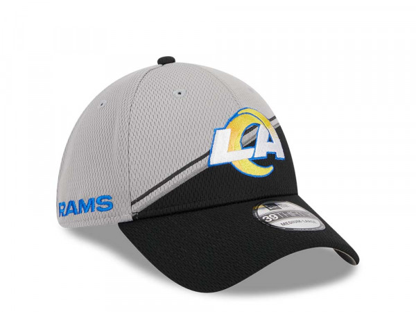 New Era Los Angeles Rams NFL Sideline 2023 39Thirty Stretch Cap