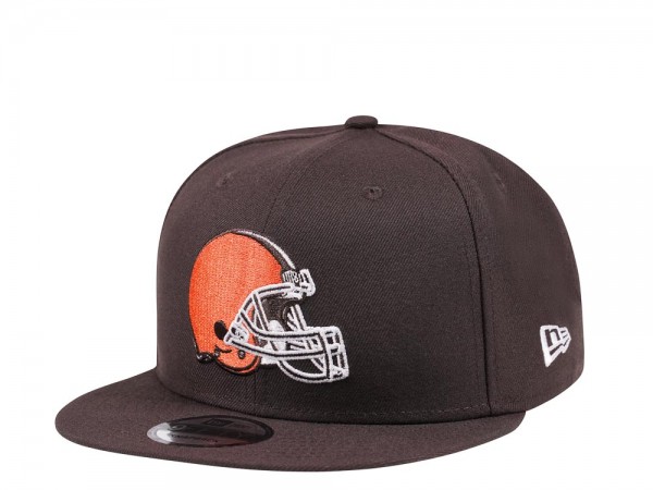 New Era Cleveland Browns Brown Edition 9Fifty Snapback Cap
