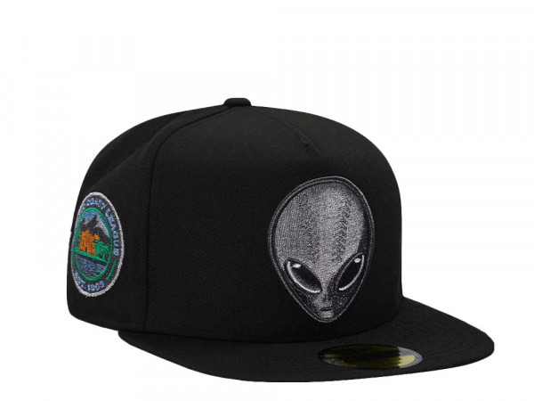 New Era Las Vegas 51S Black Prime Edition 59Fifty A Frame Fitted Cap
