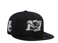 New Era New Hampshire Fisher Cats Midnight Camo Glow Edition 59Fifty Fitted Cap