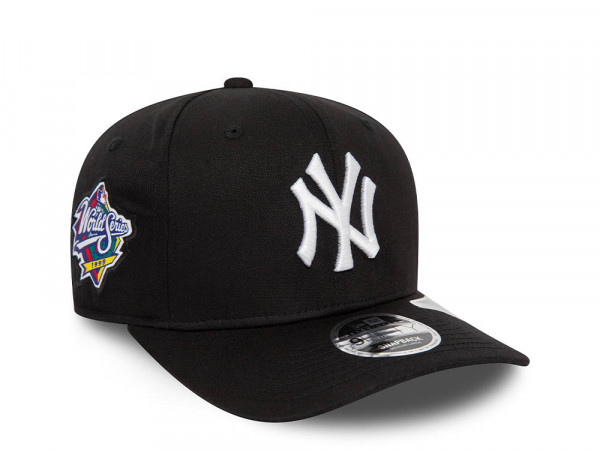 New Era New York Yankees Black World Series 1999 Edition 9Fifty Stretch Snapback Cap
