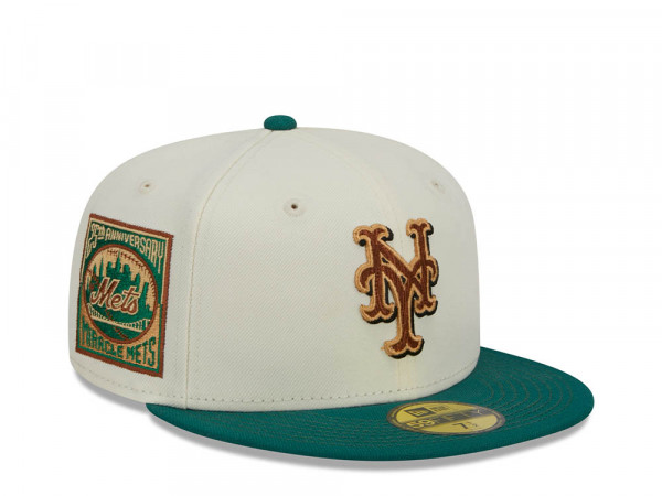 New Era New York Mets 25th Anniversary Camp Two Tone Edition 59Fifty Fitted Cap
