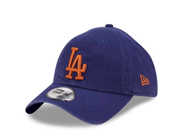 New Era Los Angeles Dodgers Essential Blue Casual Classic Strapback Cap