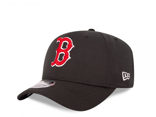 New Era Boston Red Sox Black 9Fifty Stretch Snapback Cap