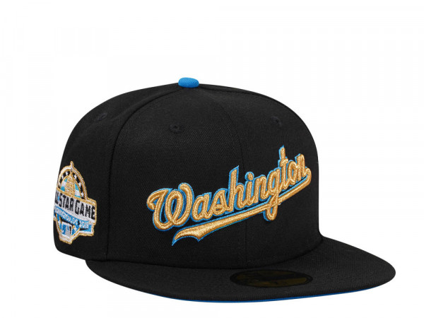 New Era Washington Nationals All Star Game 2018 Golden Script Two Tone Edition 59Fifty Fitted Cap
