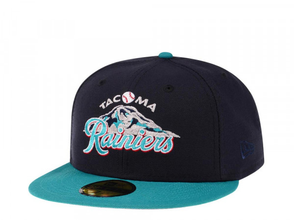 New Era Tacoma Rainers Two Tone Classic Edition 59Fifty Fitted Cap