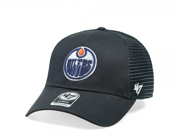 47Brand Edmonton Oilers MVP Trucker Snapback Cap