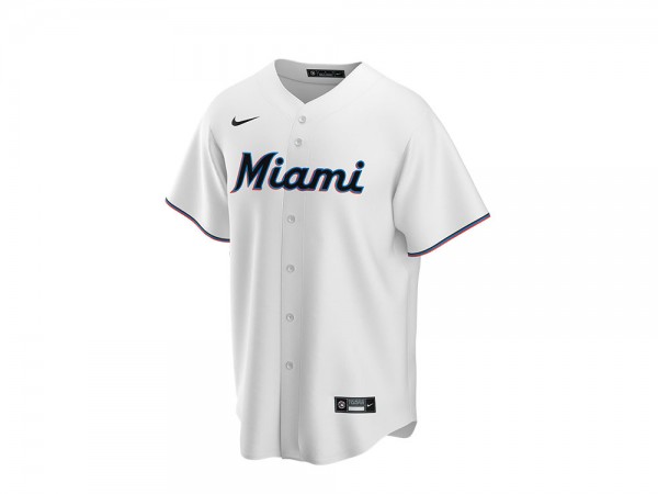 Nike Miami Marlins Home Replica MLB Trikot