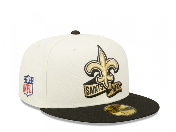 New Era New Orleans Saints NFL Sideline 2022 59Fifty Fitted Cap