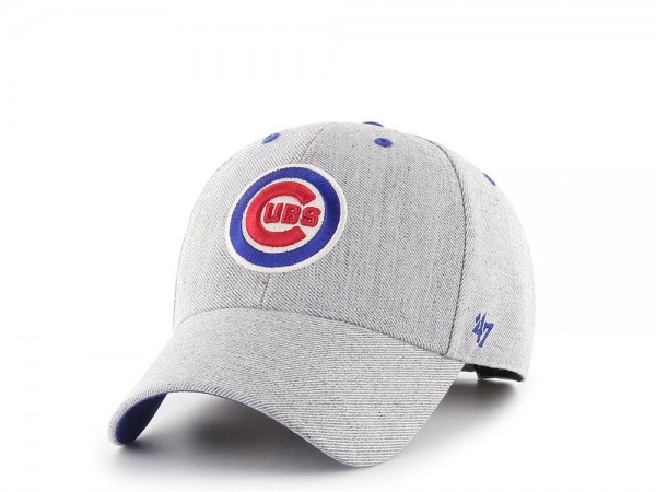 47Brand Chicago Cubs Heather Edition Classic Strapback Cap