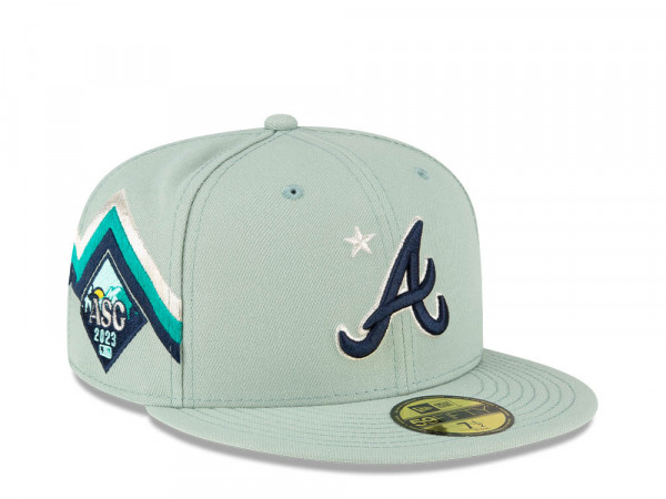 New Era Atlanta Braves All Star Game 2023 Evergreen Edition 59Fifty Fitted Cap