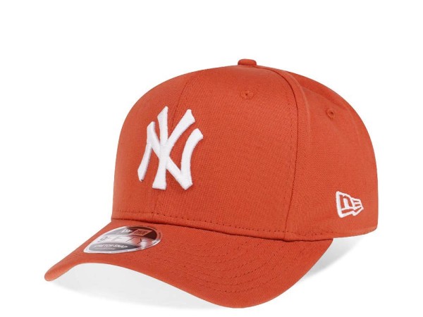 New Era New York Yankees Brown 9Fifty Stretch Snapback Cap