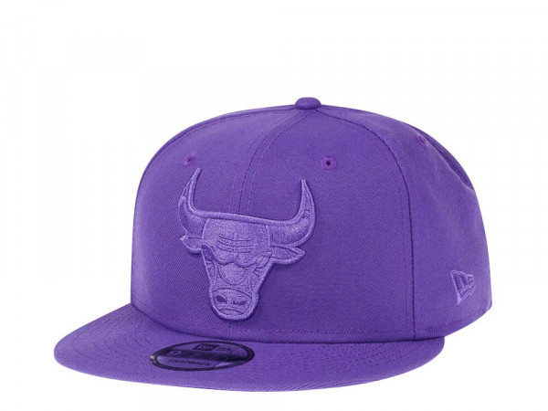 New Era Chicago Bulls Purple Prime Edition 9Fifty Snapback Cap
