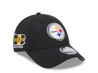 New Era Pittsburgh Steelers NFL24 Draft 9Forty Stretch Snapback Cap