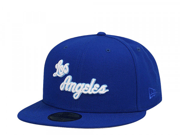 New Era Los Angeles Lakers Hardwood Classic Edition 59Fifty Fitted Cap