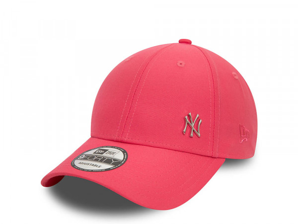 New Era New York Yankees Pink Flawless 9Forty Strapback Cap