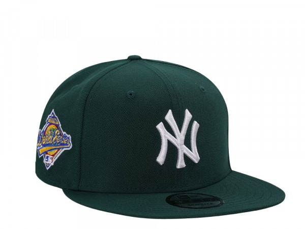 New Era New York Yankees World Series 1996 Dark Green Classic Edition 9Fifty Snapback Cap