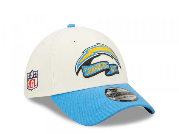 New Era Los Angeles Chargers NFL Sideline 2022 39Thirty Stretch Cap