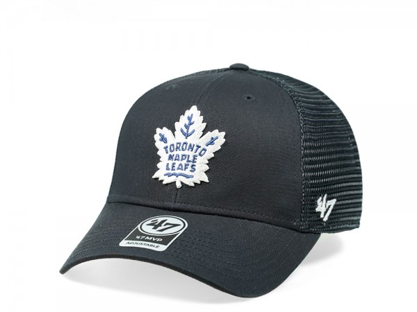 47Brand Toronto Maple Leafs MVP Trucker Snapback Cap