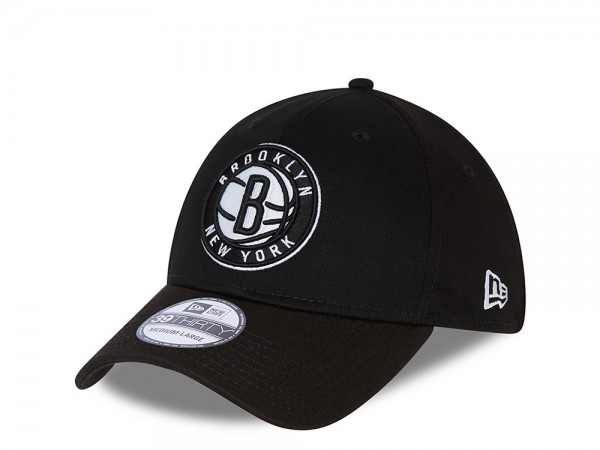 New Era Brooklyn Nets Core 39Thirty Stretch Cap