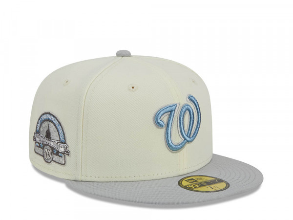 New Era Washington Nationals City Icon Two Tone Edition 59Fifty Fitted Cap