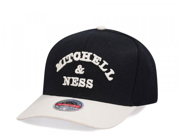 Mitchell & Ness Branded Vintage Thread Classic Red Flex Two Tone  Snapback Cap