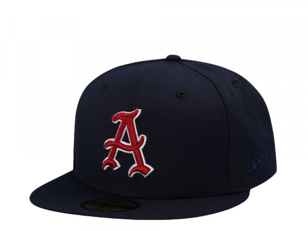 New Era Atlanta Crackers Classic Edition 59Fifty Fitted Cap