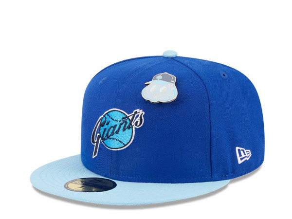 New Era San Francisco Giants The Elements Blue Two Tone Edition 59Fifty Fitted Cap
