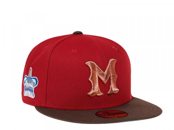 New Era Montreal Royals Two Tone Copper Prime Edition 59Fifty Fitted Cap