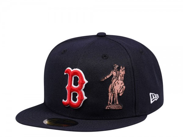 New Era Boston Red Sox Icons Edition 59Fifty Fitted Cap