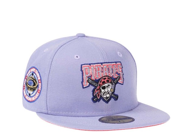 New Era Pittsburgh Pirates Three Rivers Stadium Metallic Prime Edition 59Fifty Fitted Cap
