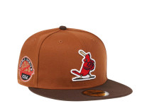 New Era St. Louis Cardinals World Series 1964 Bourbon and Suede Edition 59Fifty Fitted Cap