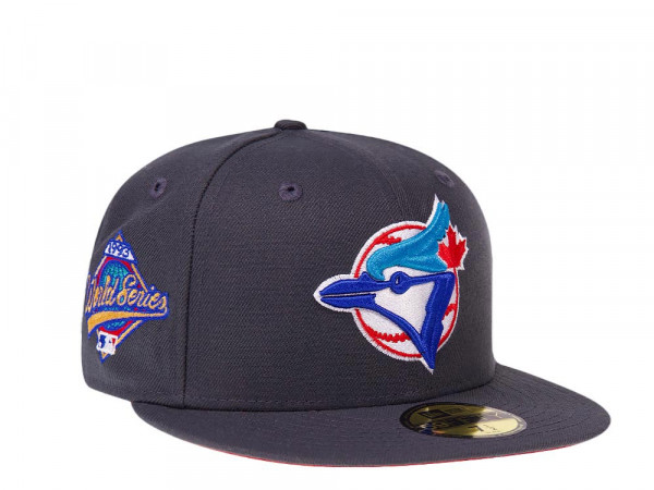 New Era Toronto Blue Jays World Series 1993 Dark Gray 59Fifty Fitted Cap