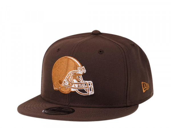 New Era Cleveland Browns Brown Caramel Edition 9Fifty Snapback Cap