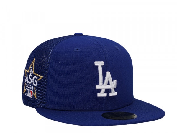 New Era Los Angeles Dodgers All Star Game 2022 Trucker Prime Edition 59Fifty Fitted Cap