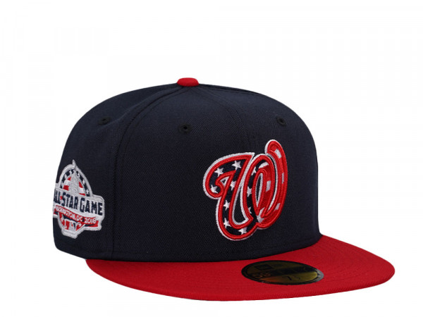 New Era Washington Nationals All Star Game 2018 American Two Tone Edition 59Fifty Fitted Cap