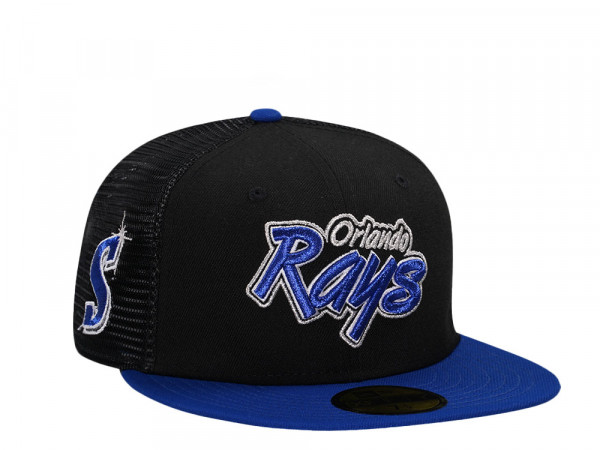 New Era Orlando Rays Color Flip Trucker Edition 59Fifty Fitted Cap