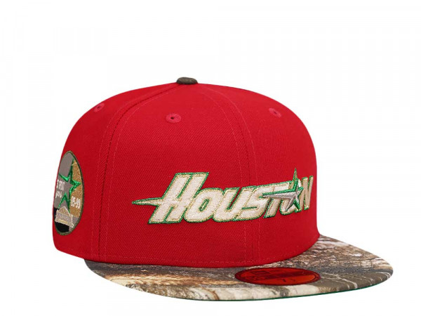 New Era Houston Astros 35 Great Years Real Tree Two Tone Edition 59Fifty Fitted Cap