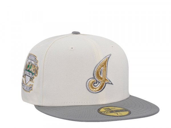 New Era Cleveland Indians Inaugural Season 1999 Jacobs Field Two Tone Edition  59Fifty Fitted Cap