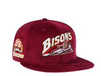 New Era Buffalo Bisons 25th Anniversary Pinot Noir Prime Edition 59Fifty Fitted Cap