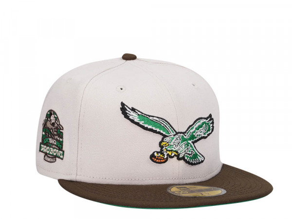 New Era Philadelphia Eagles Pro Bowl Hawaii 1983 Two Tone Edition 59Fifty Fitted Cap