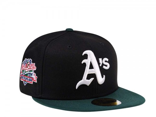 New Era Oakland Athletics World Series 1989 Two Tone Classic Edition 59Fifty Fitted Cap