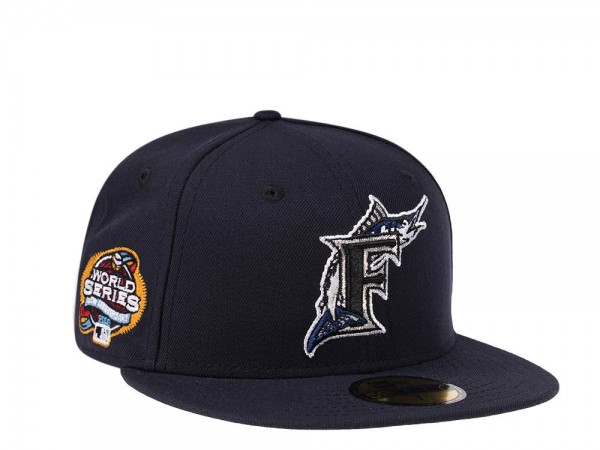 New Era Florida Marlins World Series 2003 Navy Pink Edition 59Fifty Fitted Cap