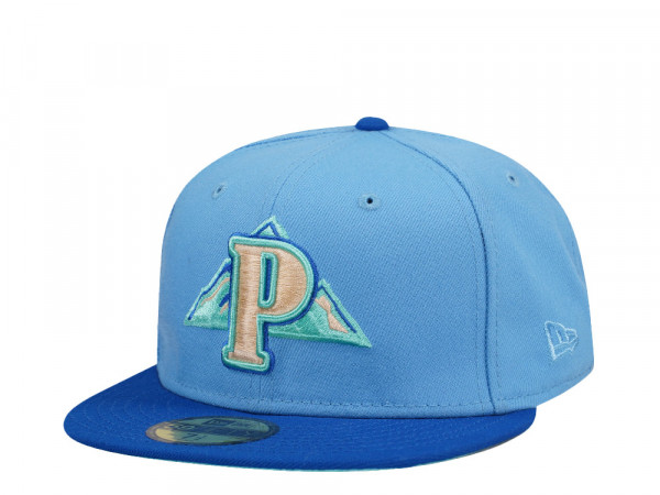 New Era Provo Angels Glacier Ice Edition 59Fifty Fitted Cap
