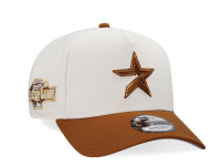 New Era Houston Astros All Star Game 2004 Chrome Bourbon Two Tone A Frame 9Forty Snapback Cap