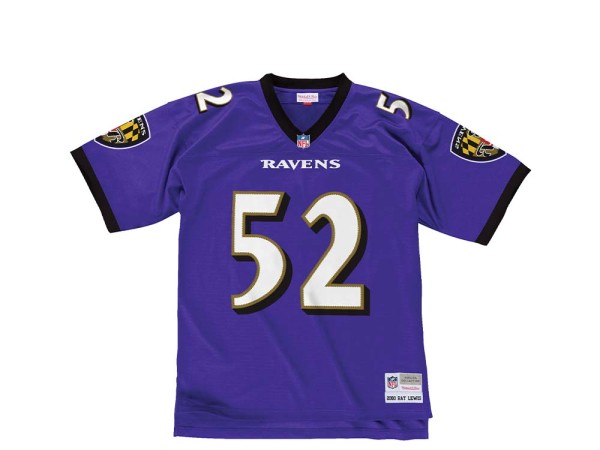 Mitchell & Ness Baltimore Ravens - Ray Lewis NFL Legacy Replica 2000 Jersey