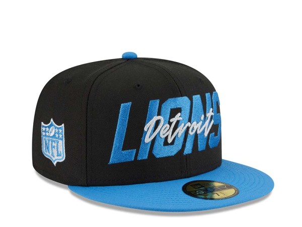 New Era Detroit Lions NFL Draft 22 59Fifty Fitted Cap