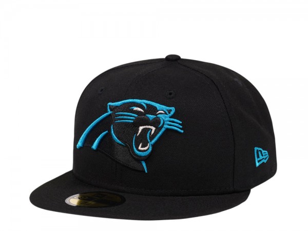 New Era Carolina Panthers Classic Black Edition 59Fifty Fitted Cap